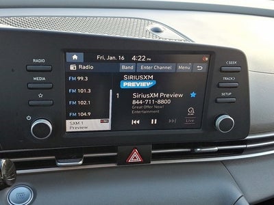 2022 Hyundai Elantra SEL