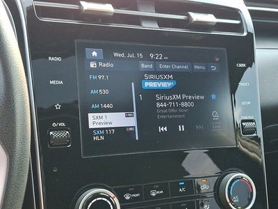 2022 Hyundai Santa Cruz SEL