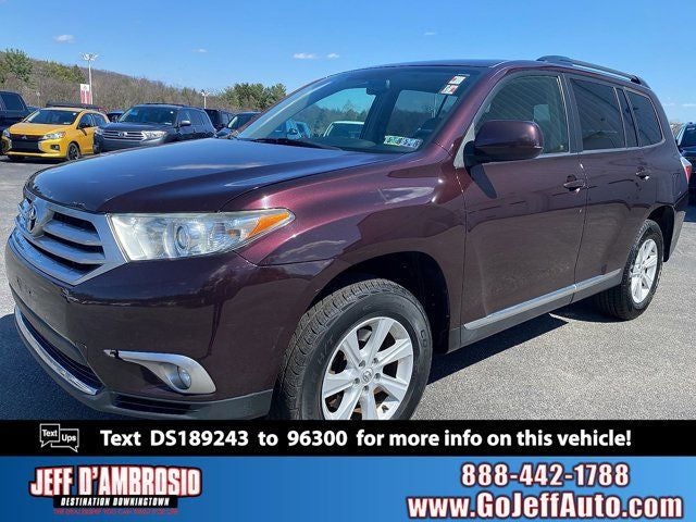 2013 Toyota Highlander SE