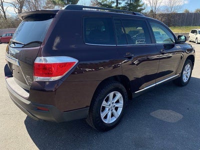 2013 Toyota Highlander SE