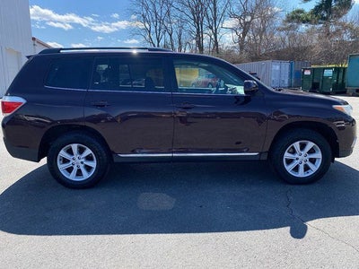 2013 Toyota Highlander SE