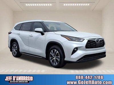 2024 Toyota Highlander XLE