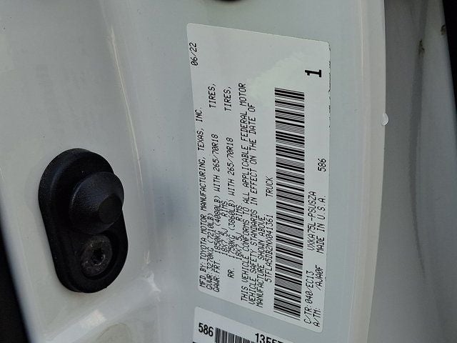 2022 Toyota Tundra SR5