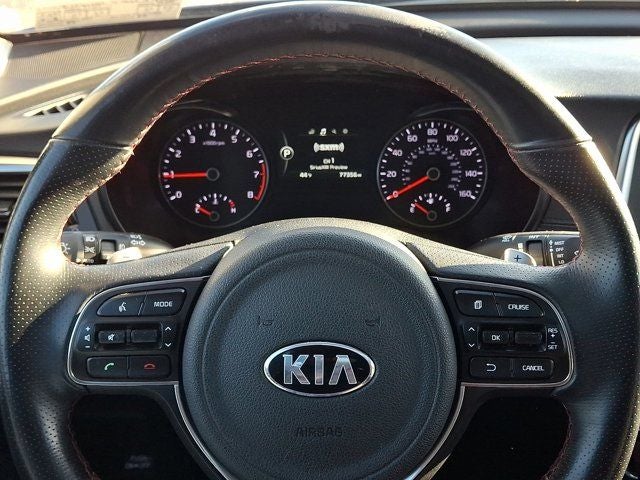 2018 Kia Optima SX Turbo