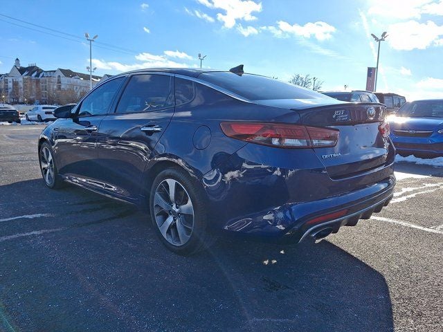 2018 Kia Optima SX Turbo