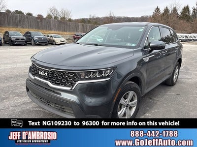 2022 Kia Sorento LX