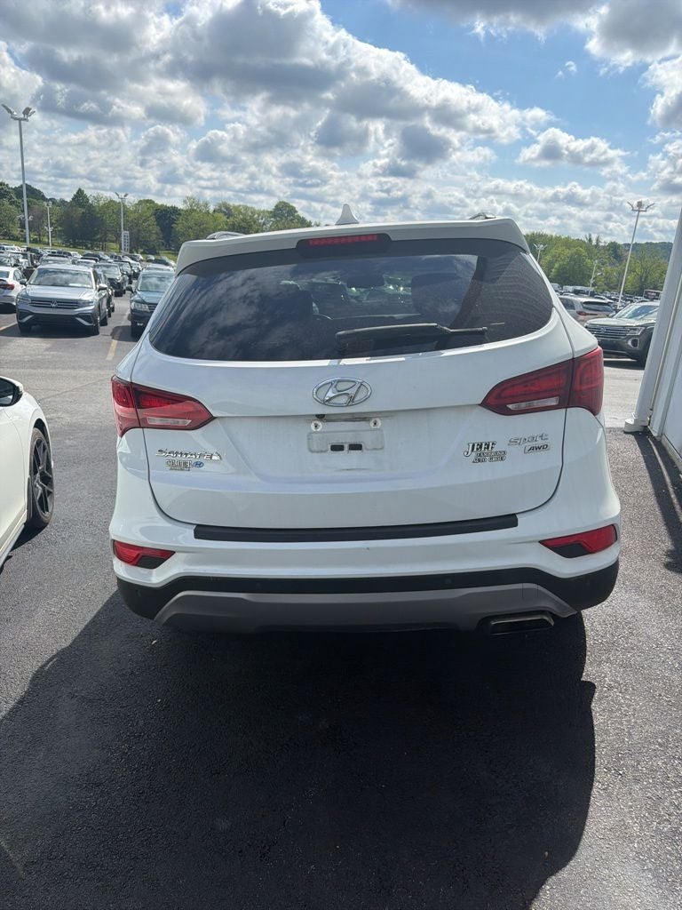 2017 Hyundai Santa Fe Sport 2.4 Base