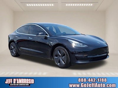 2019 Tesla Model 3 Standard Range Plus