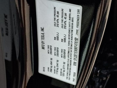 2019 Tesla Model 3 Standard Range Plus