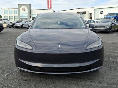 2024 Tesla Model 3 Long Range