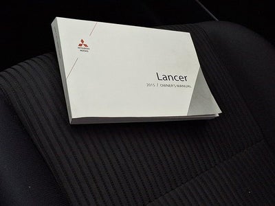 2015 Mitsubishi Lancer SE