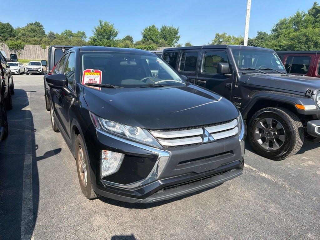 2018 Mitsubishi Eclipse Cross ES