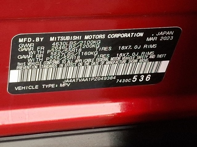 2023 Mitsubishi Eclipse Cross LE