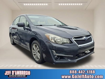 2015 Subaru Impreza 2.0i Premium