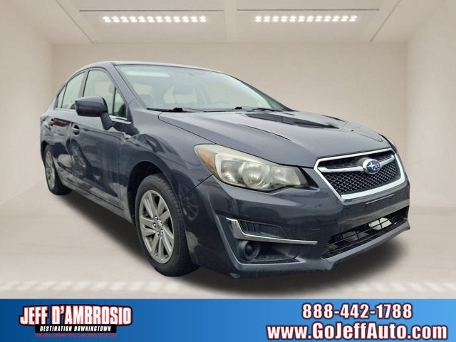 2015 Subaru Impreza 2.0i Premium