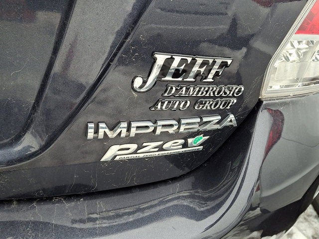 2015 Subaru Impreza 2.0i Premium