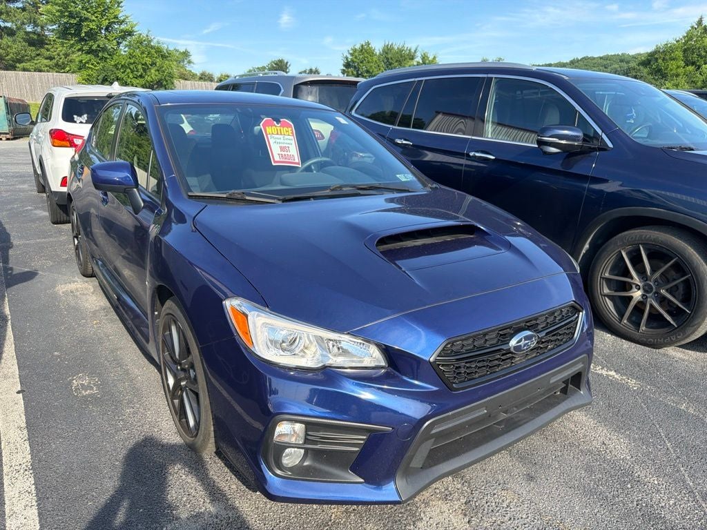 2021 Subaru WRX Premium