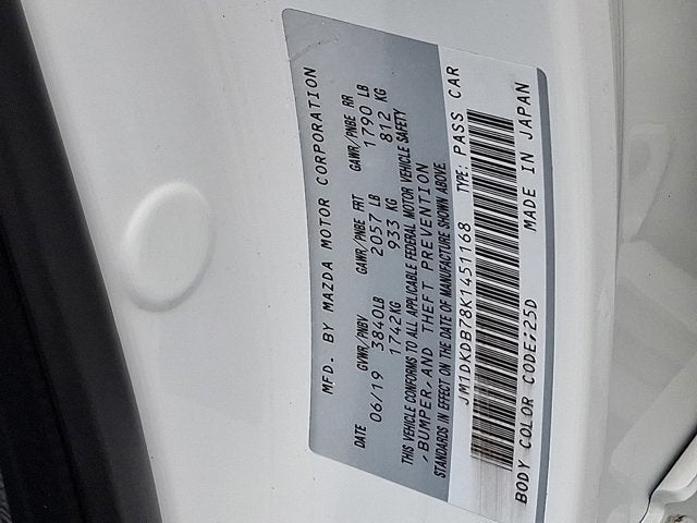 2019 Mazda Mazda CX-3 Sport