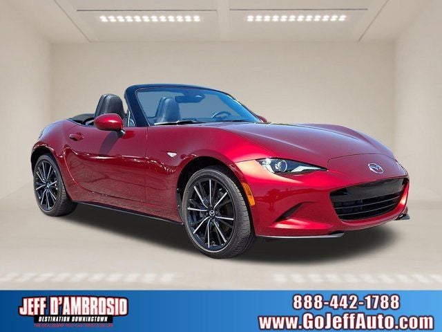 2025 Mazda Mazda MX-5 Miata Grand Touring