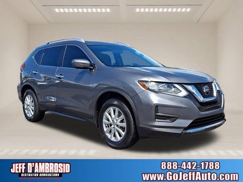 2018 Nissan Rogue SV