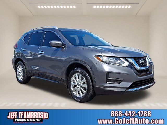 2018 Nissan Rogue SV