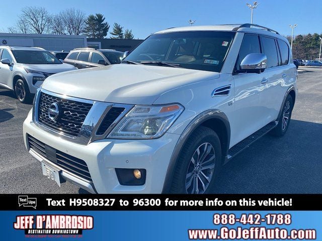 2017 Nissan Armada SL