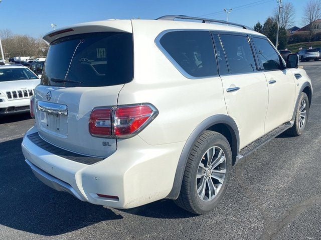2017 Nissan Armada SL