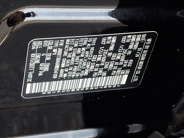 2024 Nissan Rogue SV