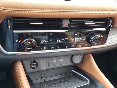 2025 Nissan Rogue Platinum