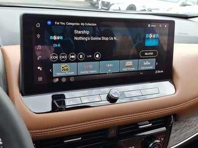 2025 Nissan Rogue Platinum