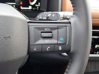 2025 Nissan Rogue Platinum