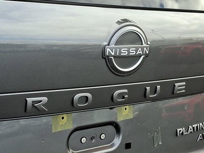 2025 Nissan Rogue Platinum