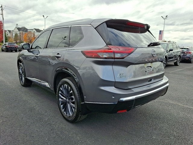 2025 Nissan Rogue Platinum