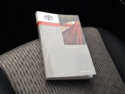 2018 Toyota 4Runner SR5