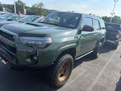 2021 Toyota 4Runner Trail