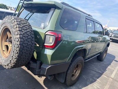 2021 Toyota 4Runner Trail