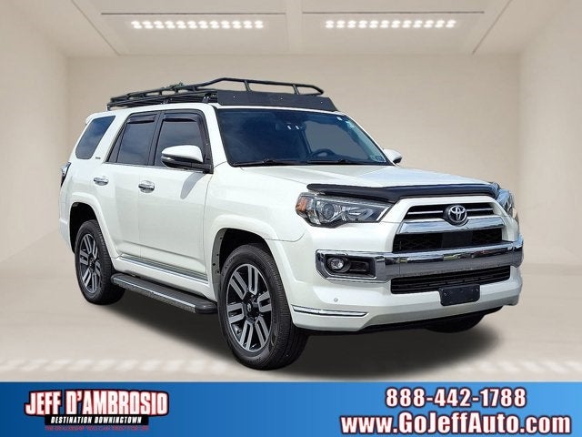 2021 Toyota 4Runner Limited