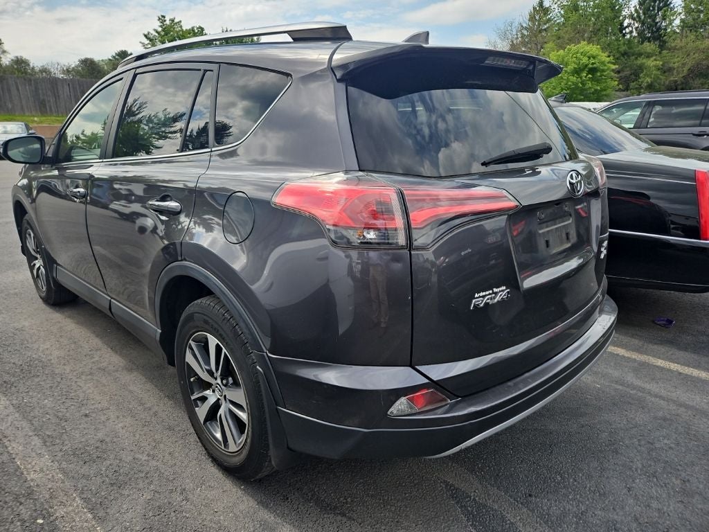 2018 Toyota RAV4 XLE