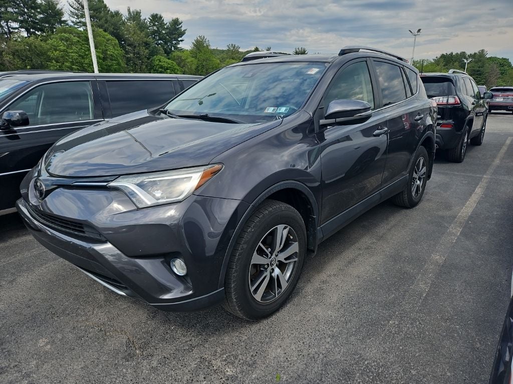 2018 Toyota RAV4 XLE