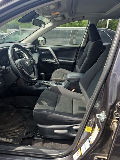 2018 Toyota RAV4 XLE