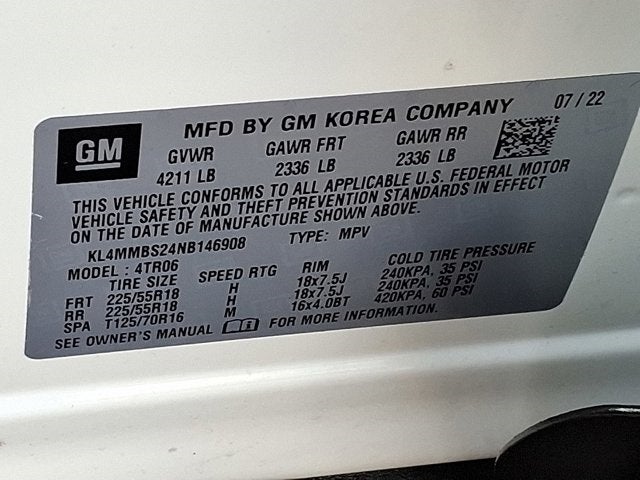 2022 Buick Encore GX Preferred