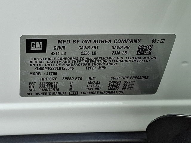 2020 Buick Encore GX Essence