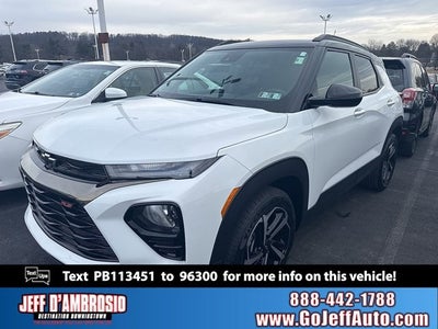 2023 Chevrolet TrailBlazer RS