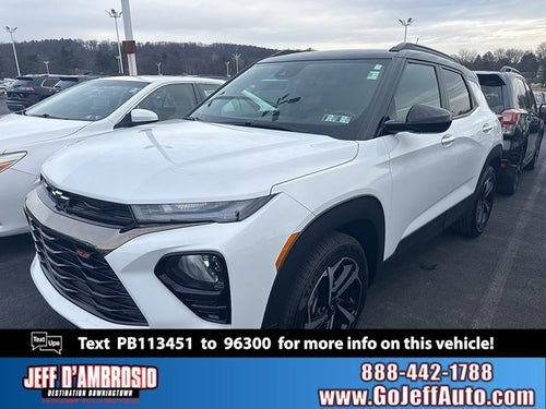 2023 Chevrolet TrailBlazer RS