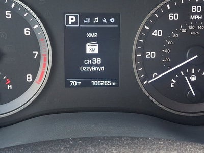 2017 Hyundai Tucson Sport
