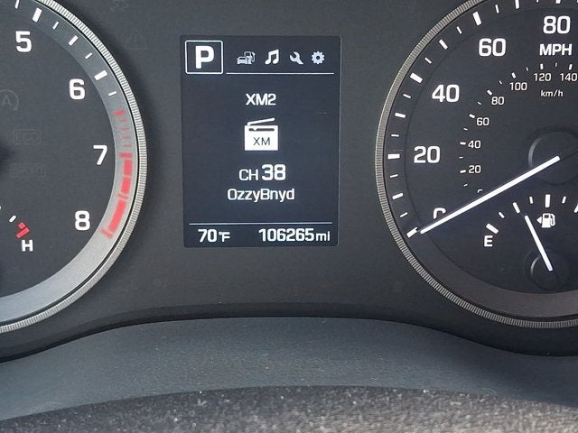2017 Hyundai Tucson Sport