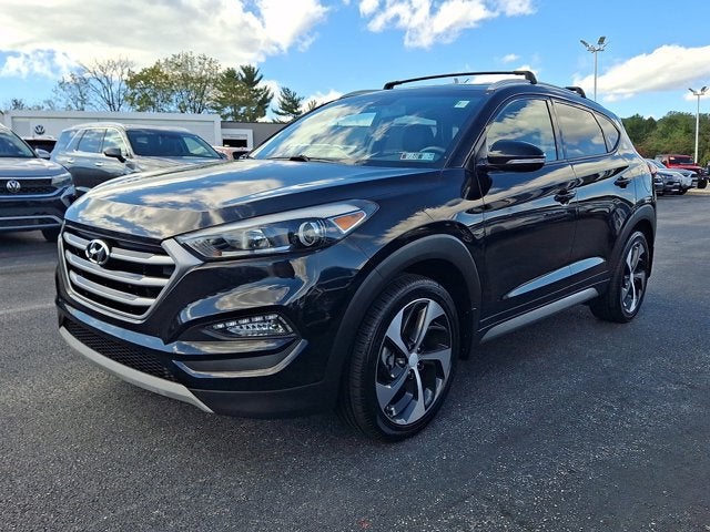 2017 Hyundai Tucson Sport