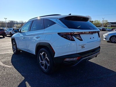 2022 Hyundai Tucson Limited