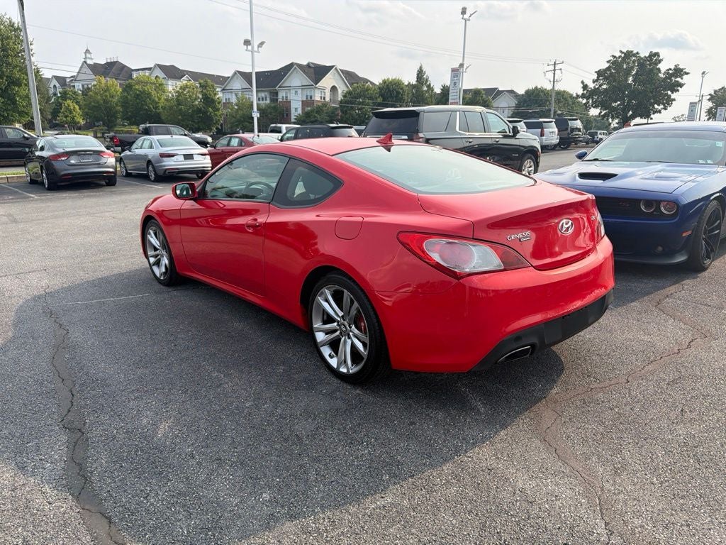 2011 Hyundai Genesis Coupe 2.0T R-Spec