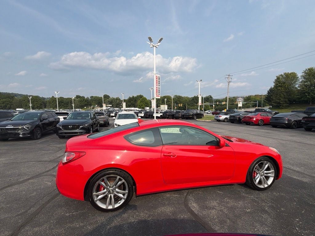 2011 Hyundai Genesis Coupe 2.0T R-Spec